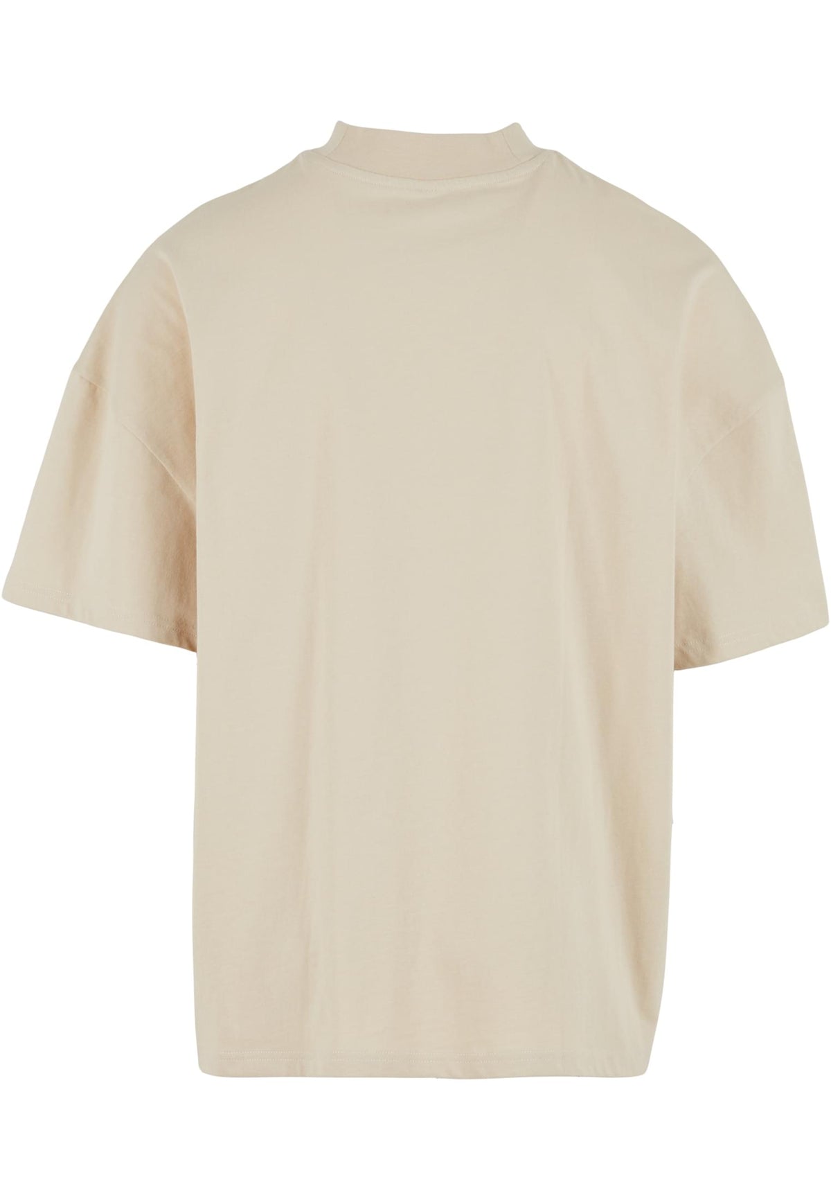 Oversized Mock Neck Tee - workoutbrands.com