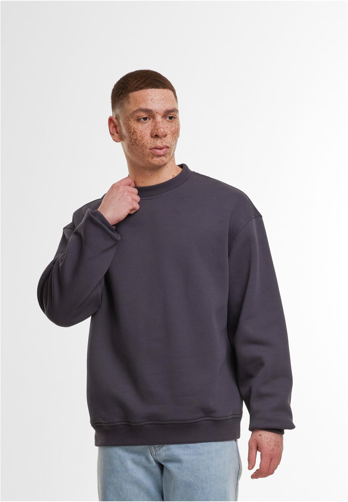 Loose Fit Sweatshirt - workoutbrands.com