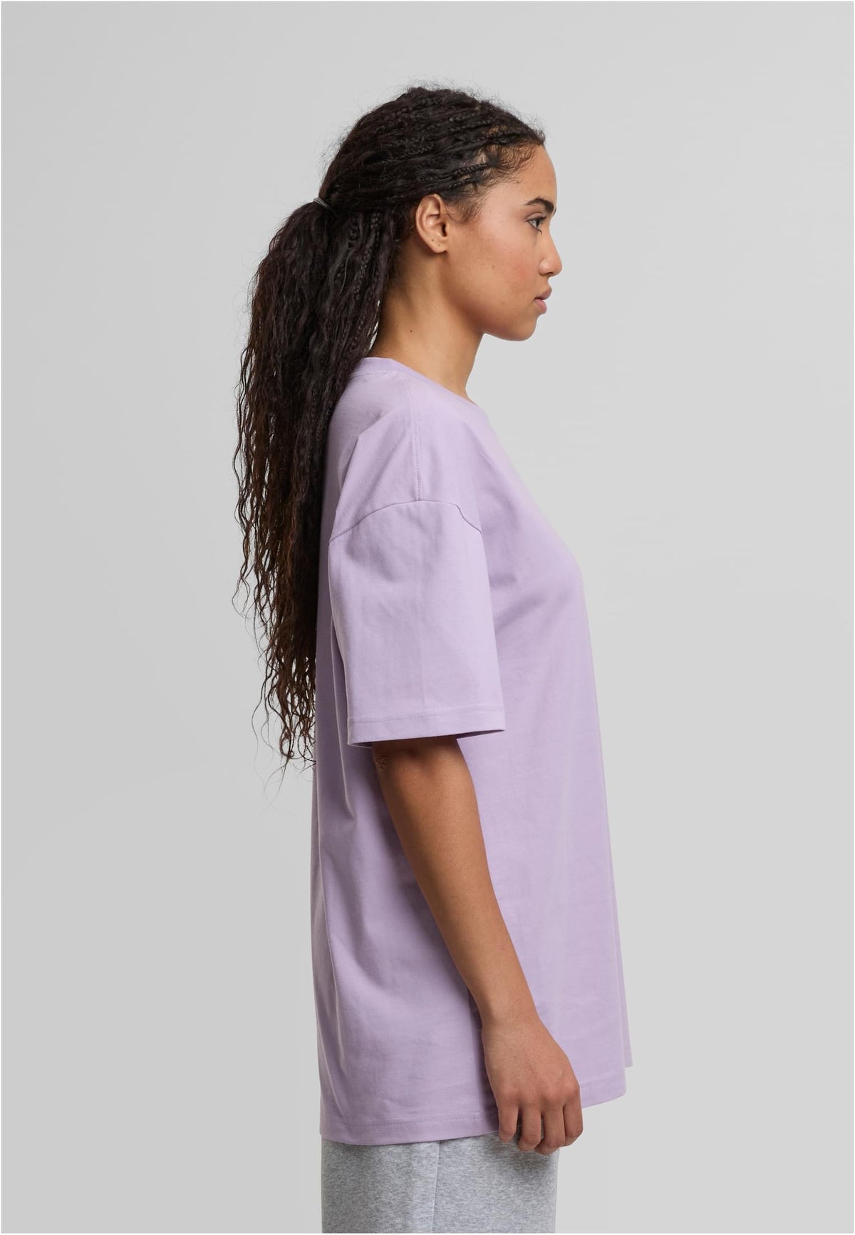 Ladies Oversized Boyfriend Tee - workoutbrands.com