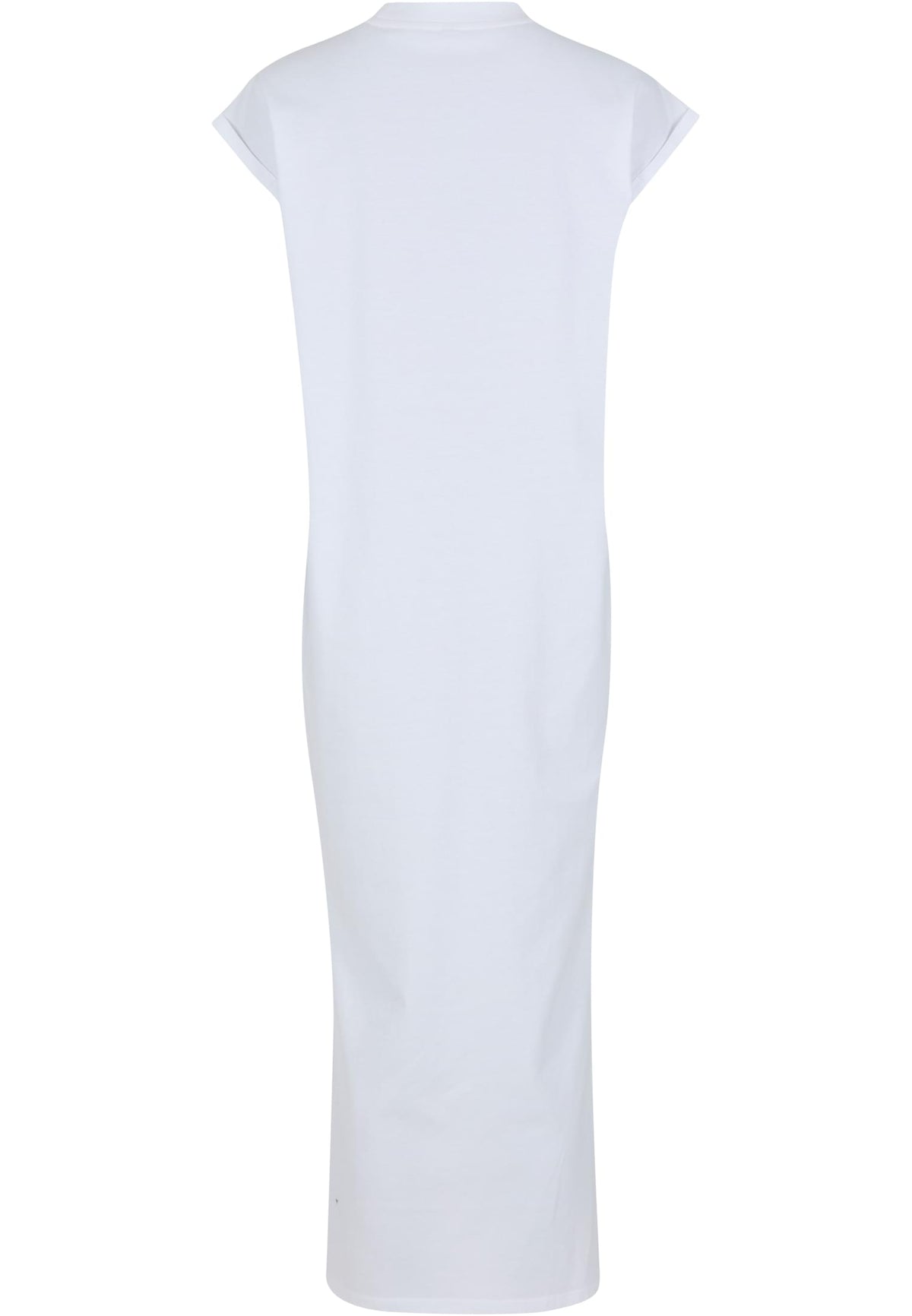 Ladies Long Extended Shoulder Dress - workoutbrands.com