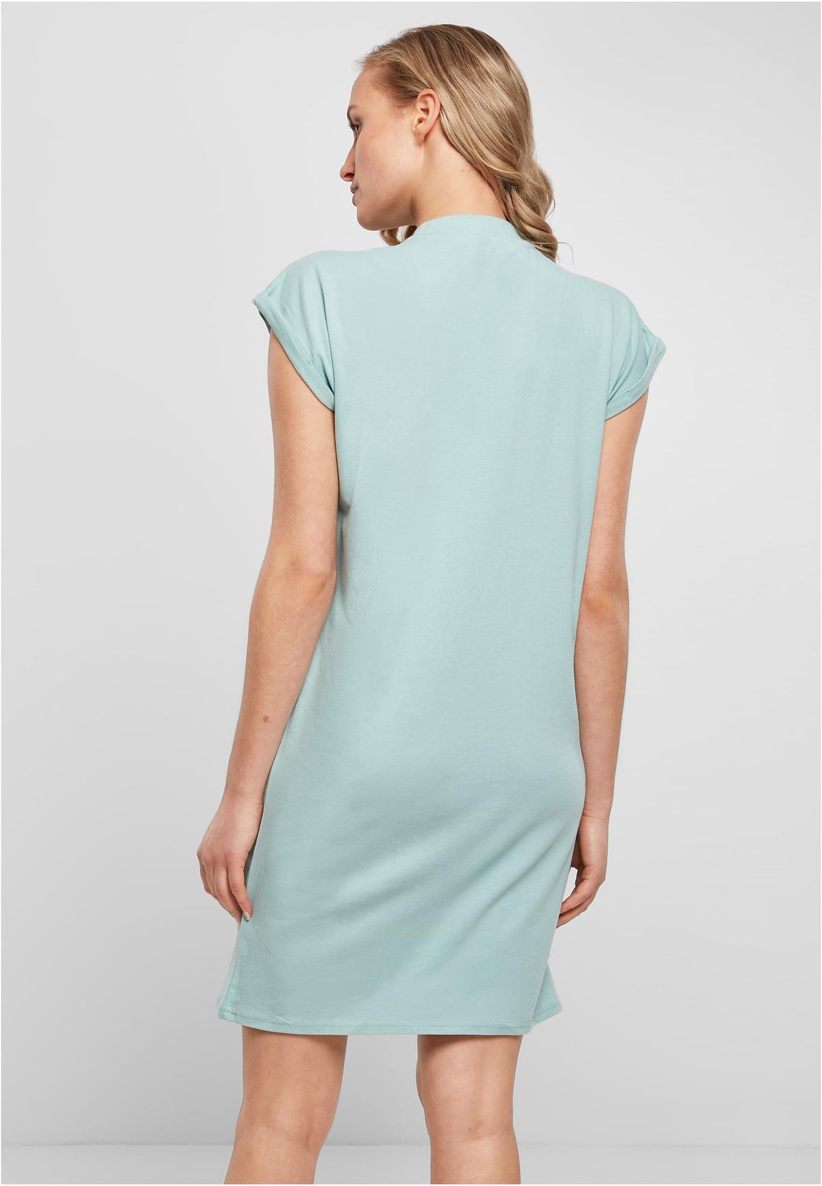 Ladies Turtle Extended Shoulder Dress - workoutbrands.com