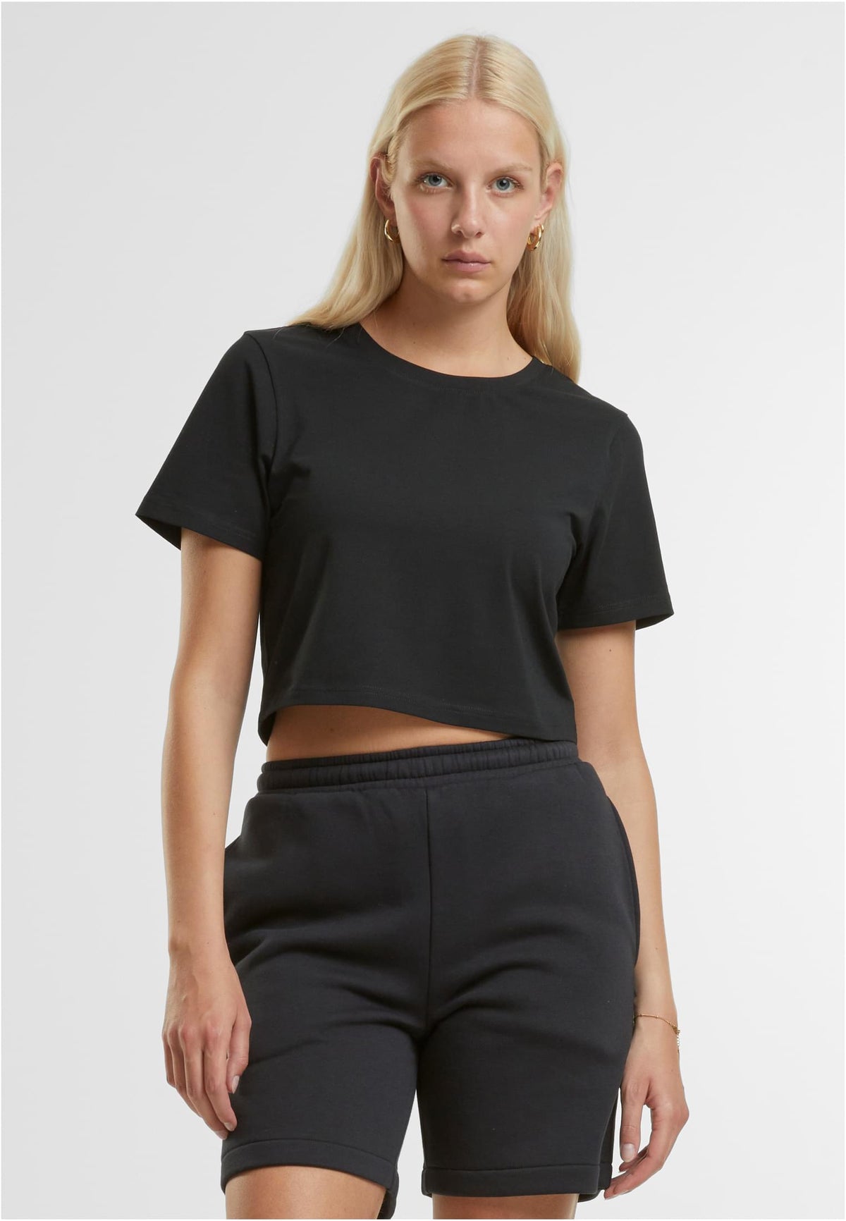 Ladies Cropped Tee
