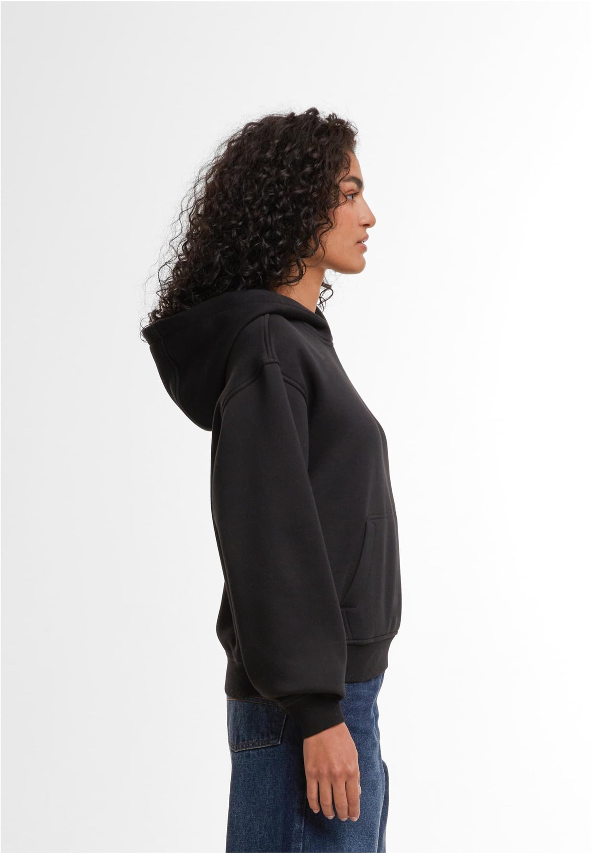 Ladies Loose Fit Hoody - workoutbrands.com