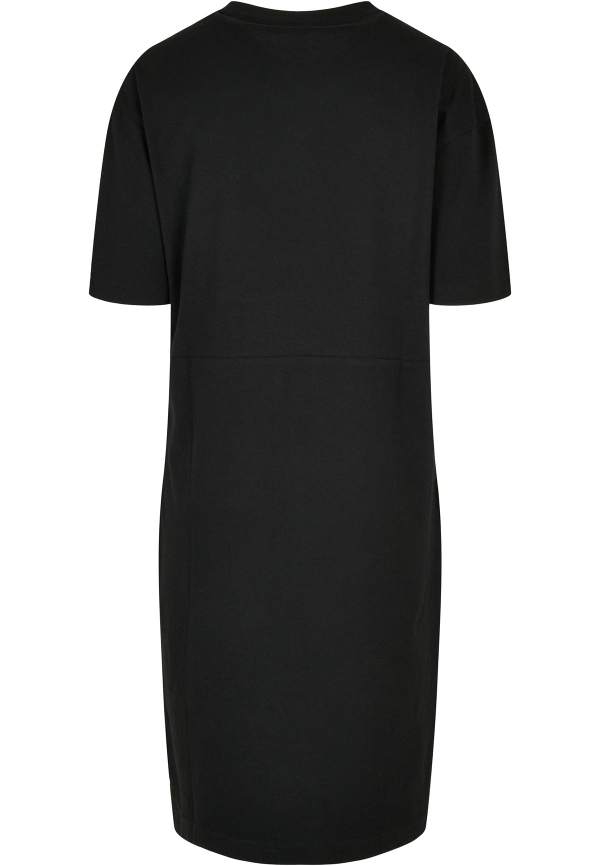 Ladies Essentials Oversized Slit Tee Dress - workoutbrands.com
