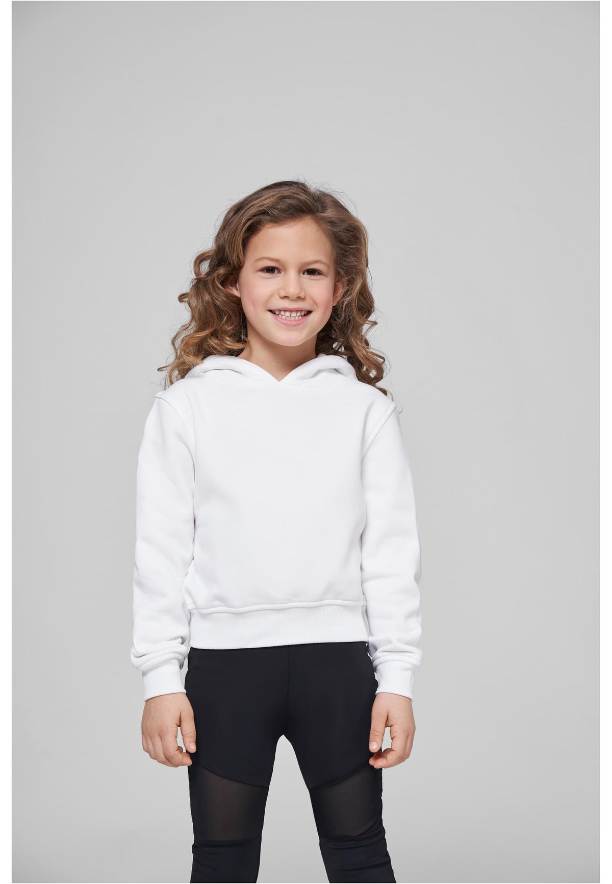 Girls Cropped Sweat Hoody - workoutbrands.com