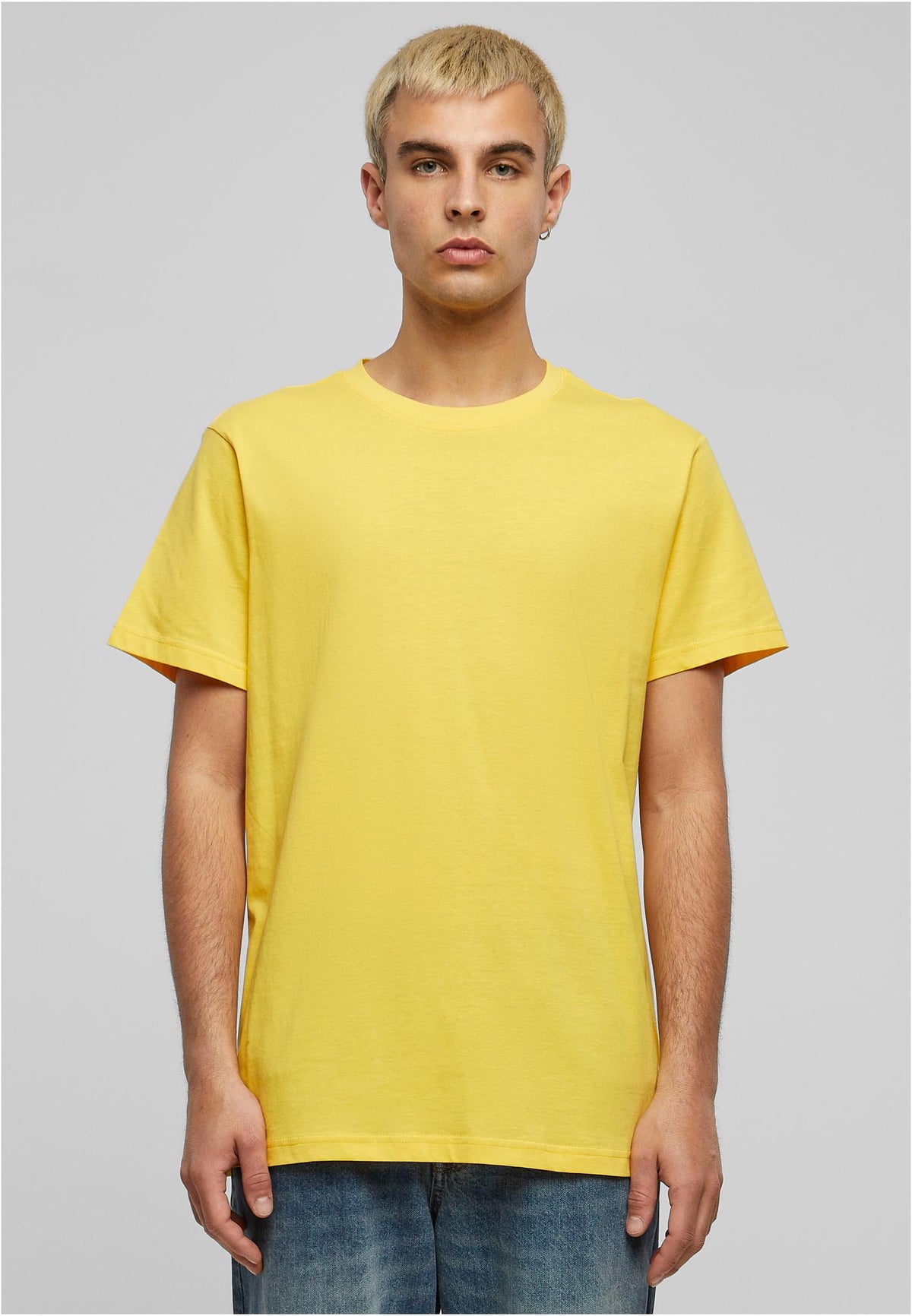 Basic Round Neck T-Shirt - workoutbrands.com