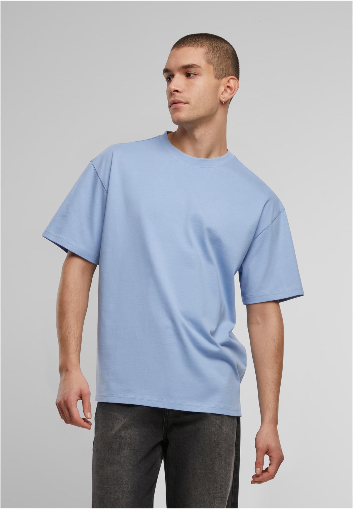Oversized Jersey Tee - workoutbrands.com