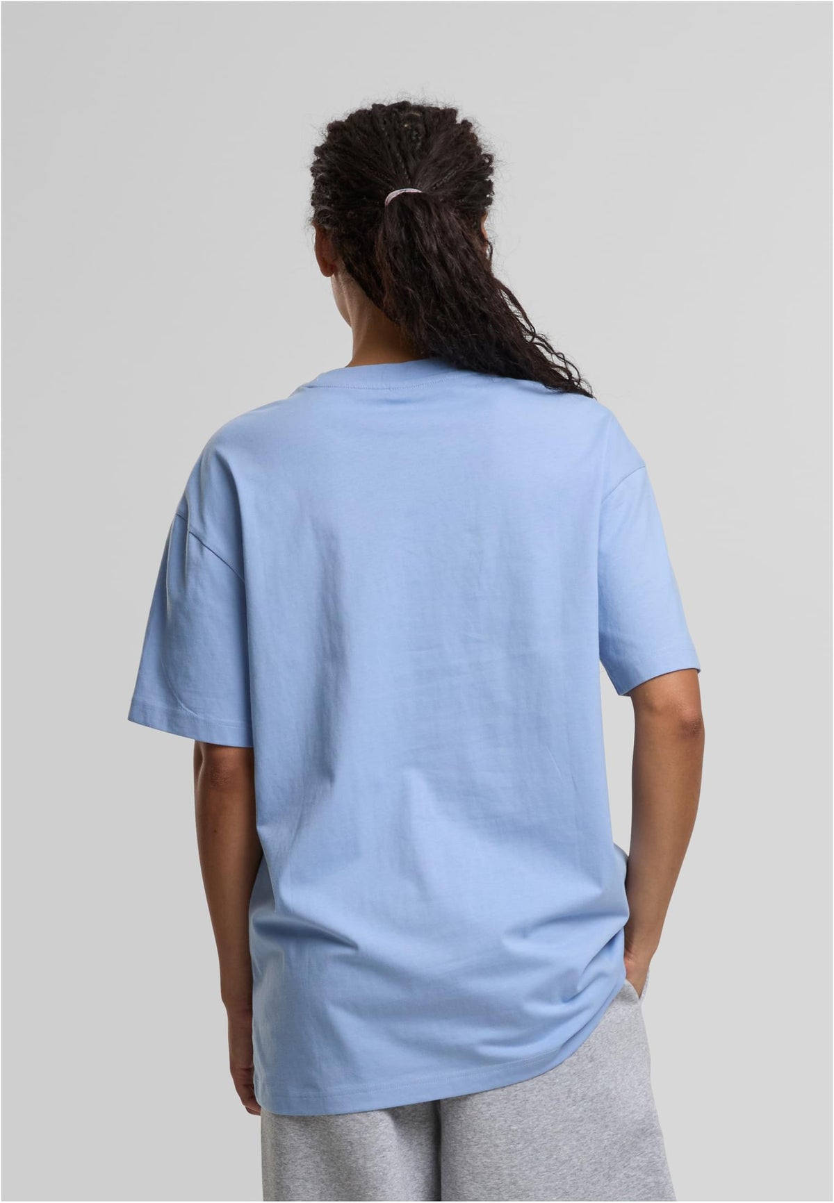 Ladies Oversized Boyfriend Tee - workoutbrands.com