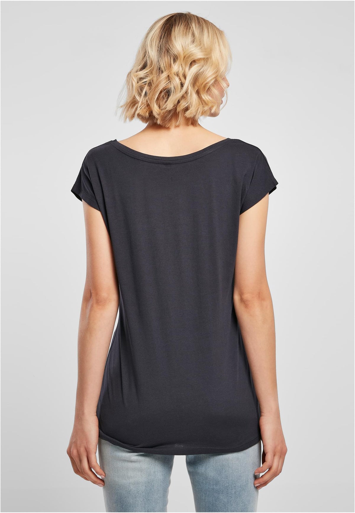 Ladies Wide Neck Tee - workoutbrands.com