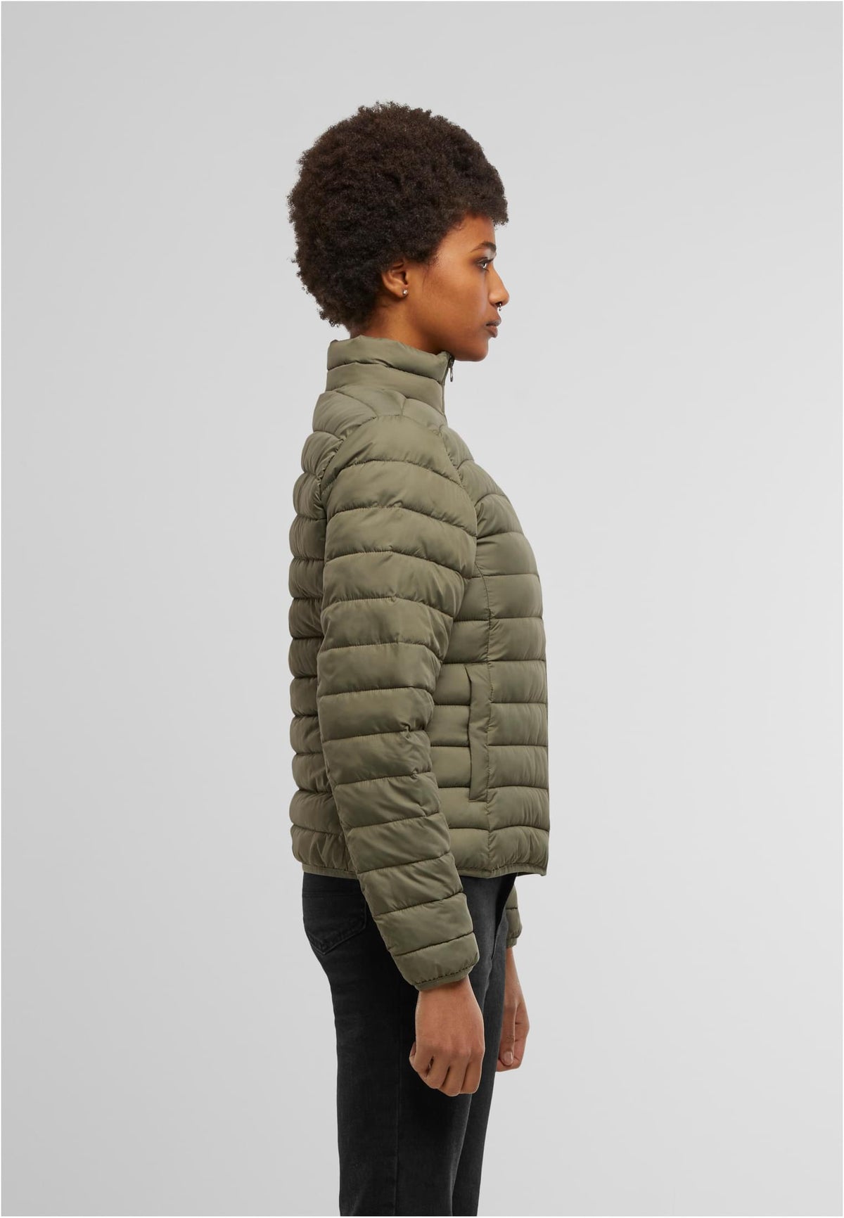 Ladies Light Puffer Jacket - workoutbrands.com