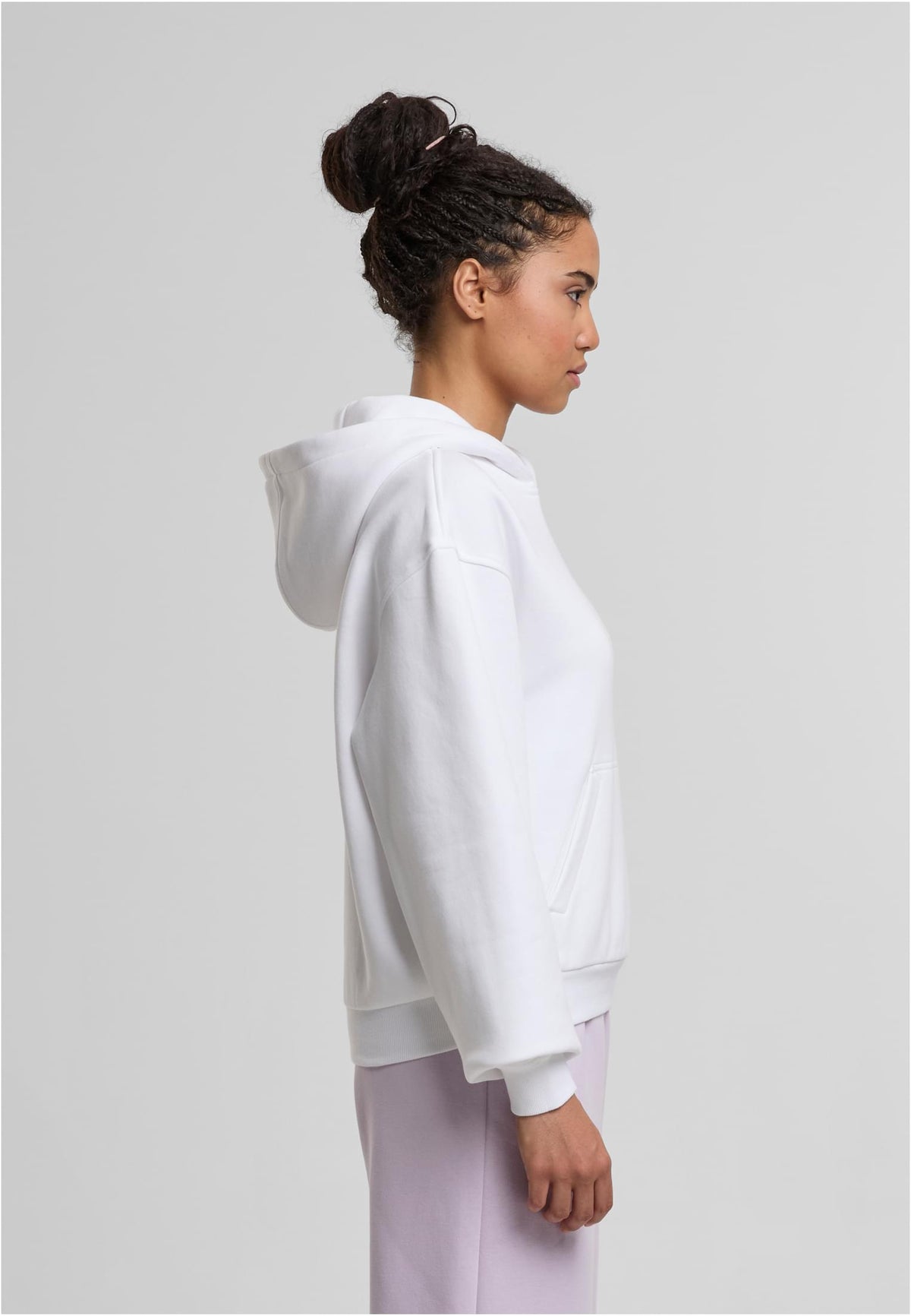 Ladies Loose Fit Hoody - workoutbrands.com