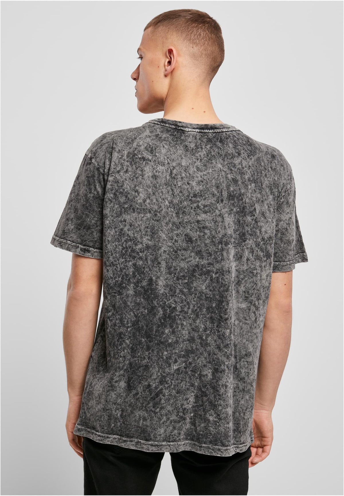 Acid Washed Tee - workoutbrands.com