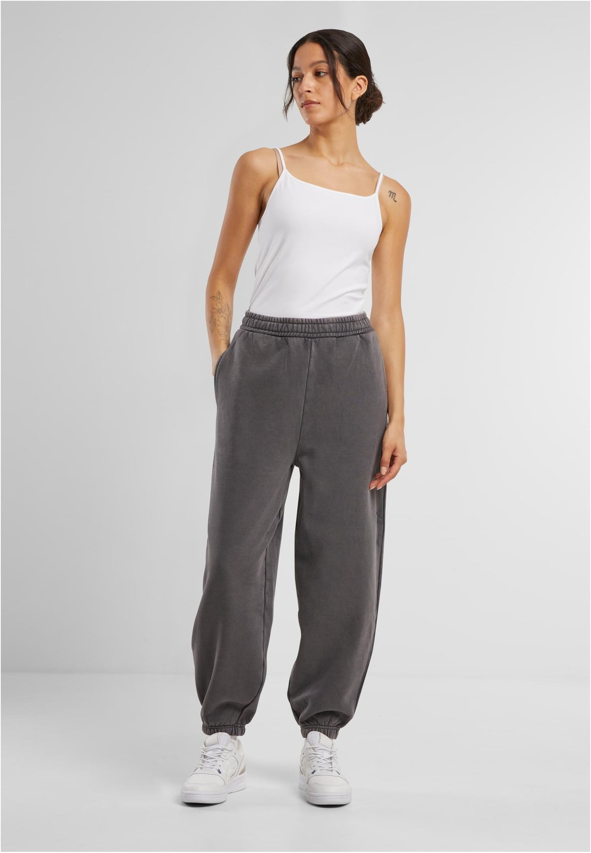 Ladies Vintage Heavy Sweatpants - workoutbrands.com