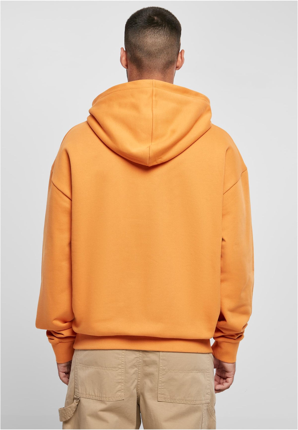 Ultra Heavy Cotton Box Hoody - workoutbrands.com