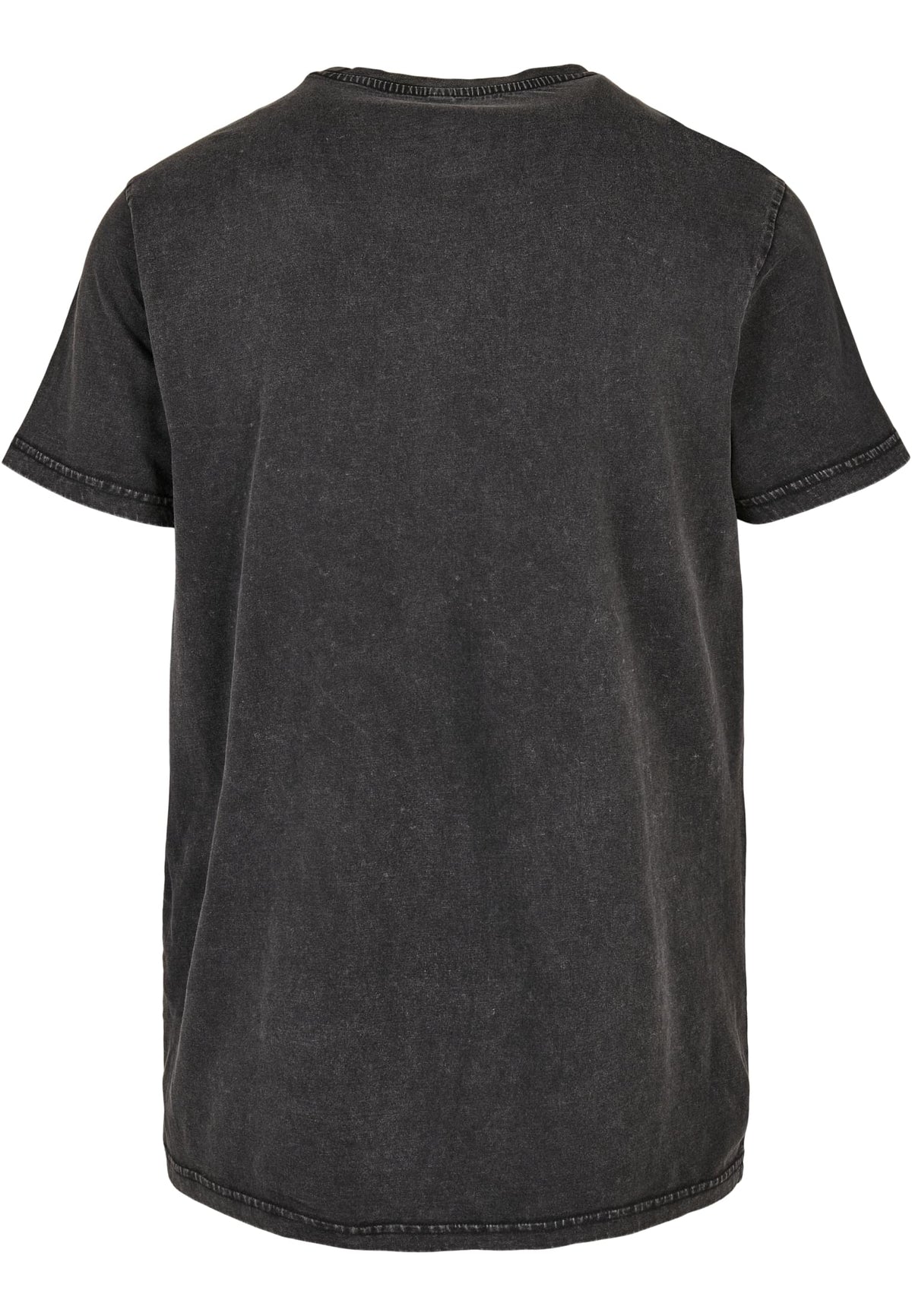 Acid Washed Round Neck Tee - workoutbrands.com