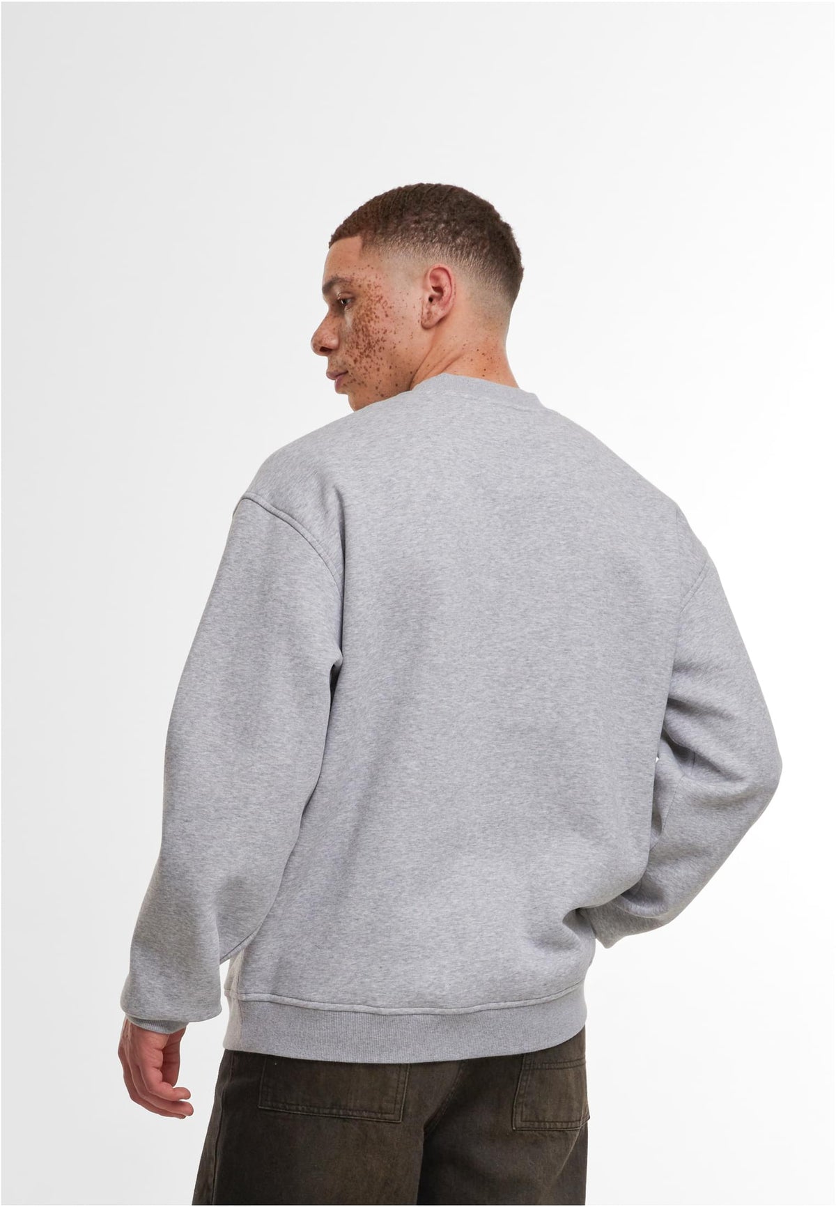 Loose Fit Sweatshirt - workoutbrands.com