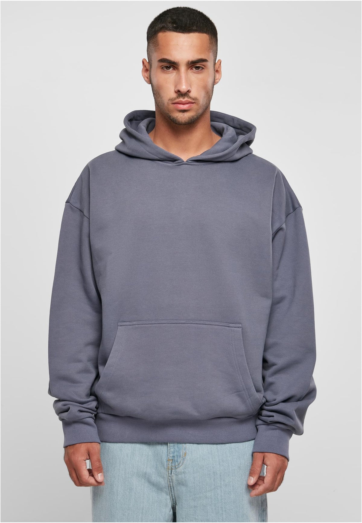 Ultra Heavy Cotton Box Hoody - workoutbrands.com