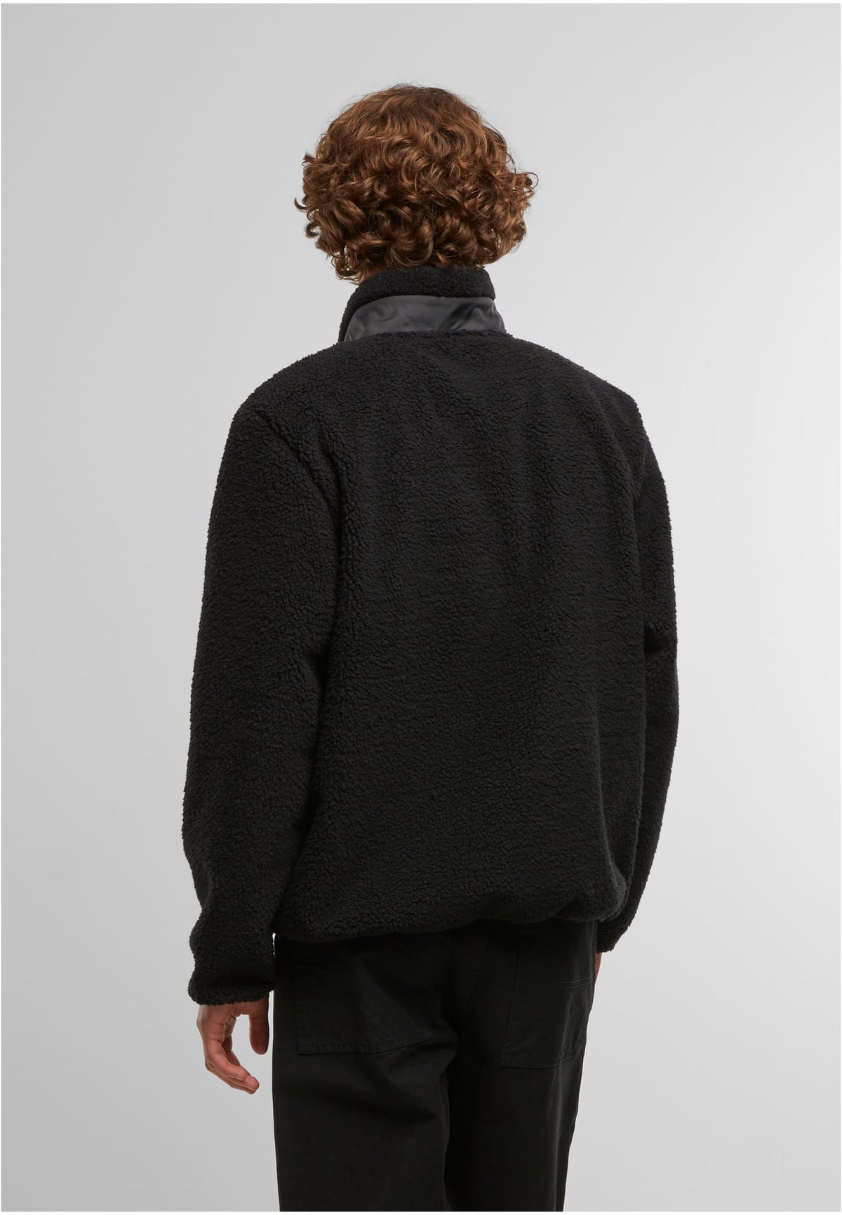 Bonded Sherpa Jacket - workoutbrands.com