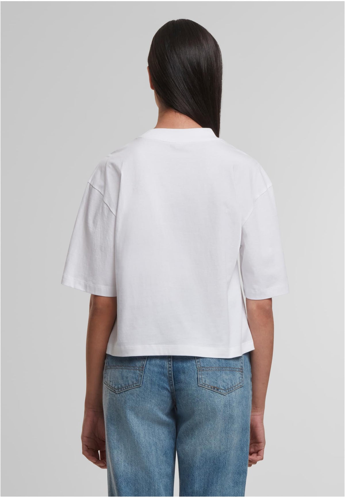 Ladies Oversized Tee - workoutbrands.com