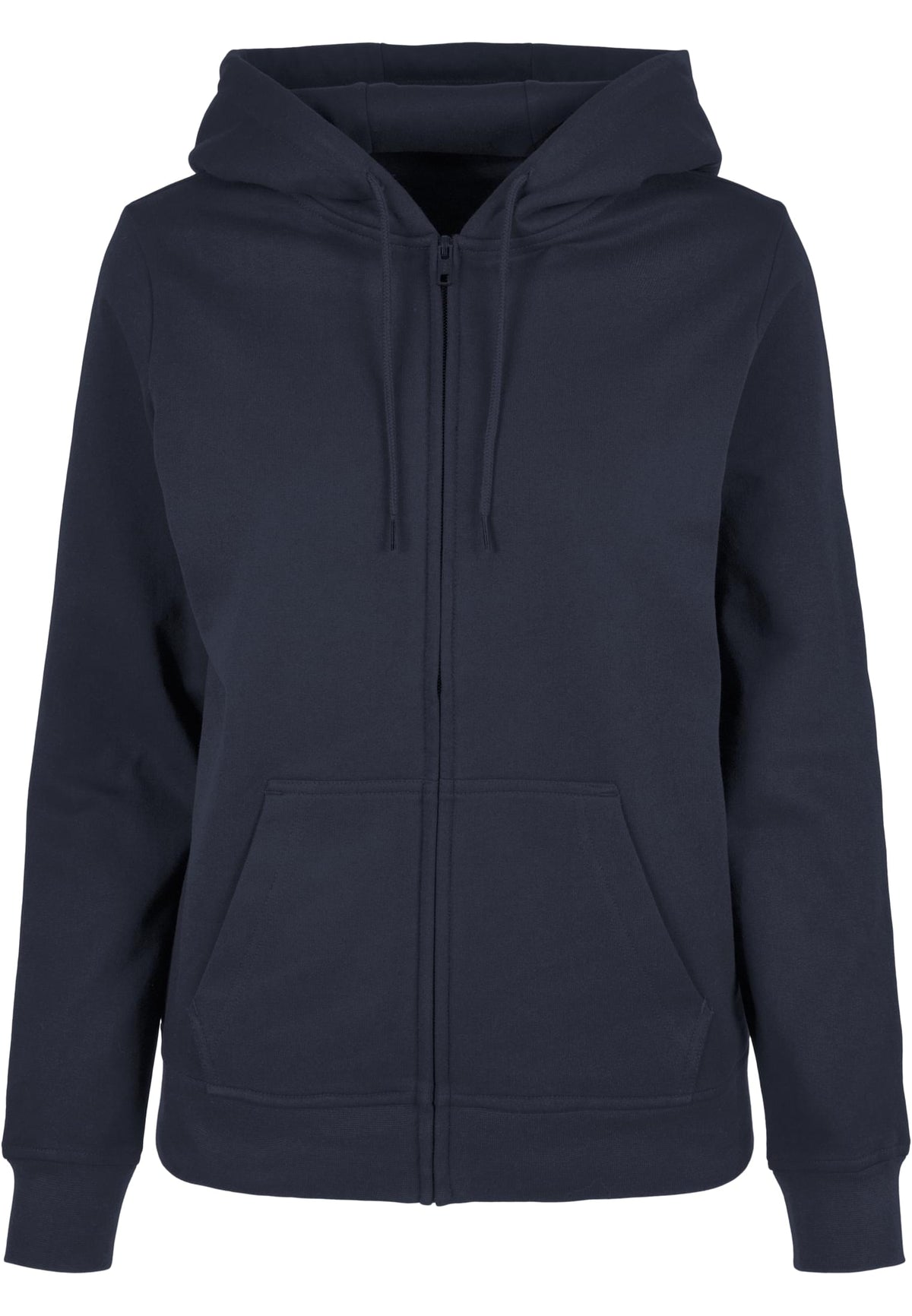 Ladies Basic Zip Hoody - workoutbrands.com