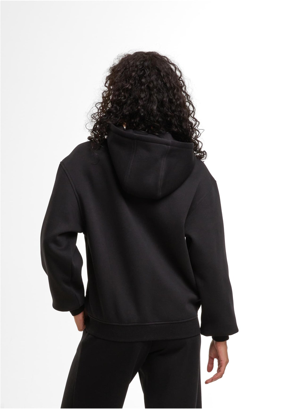 Ladies Loose Fit Zip Hoody - workoutbrands.com