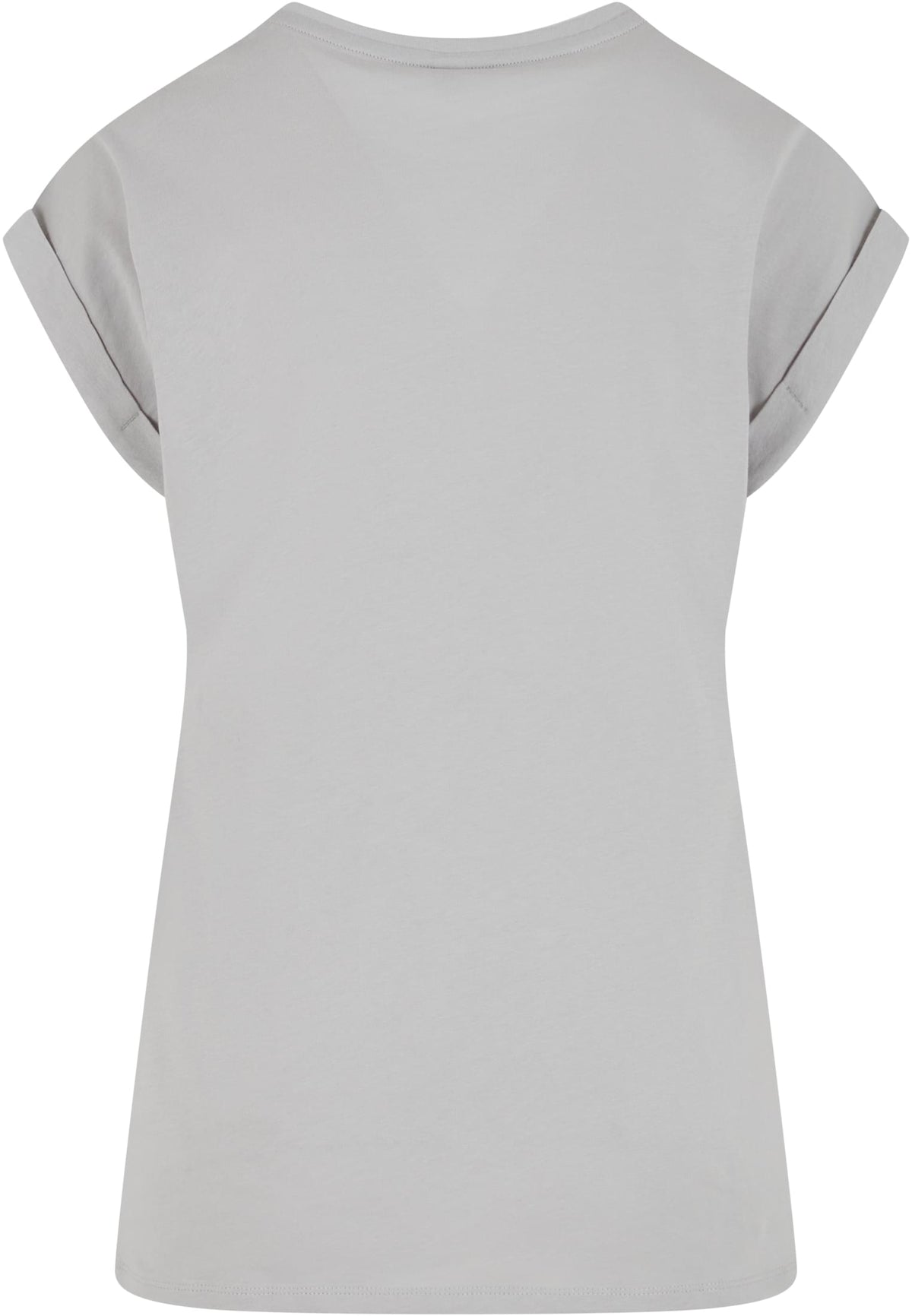 Ladies Regular Extended Shoulder Tee - workoutbrands.com