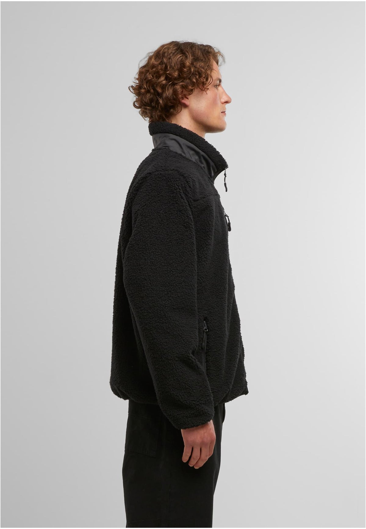 Bonded Sherpa Jacket - workoutbrands.com
