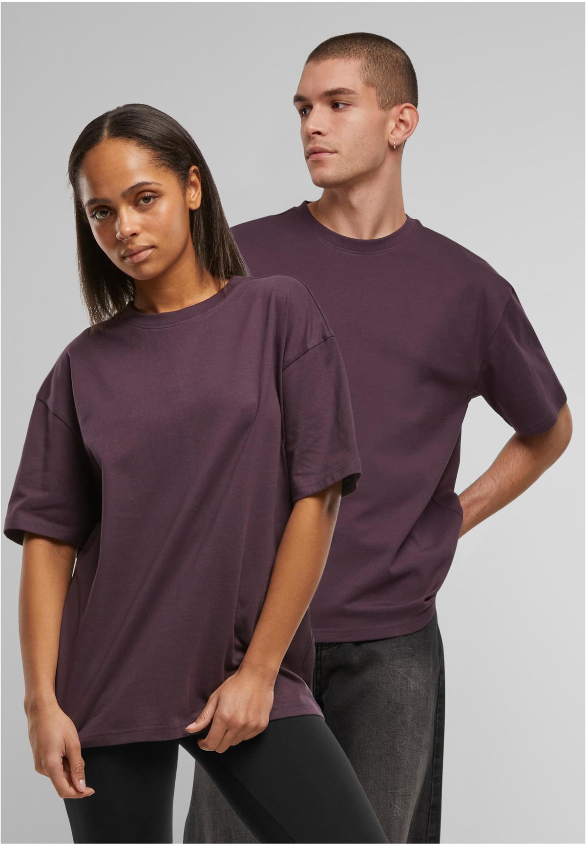 Oversized Jersey Tee - workoutbrands.com