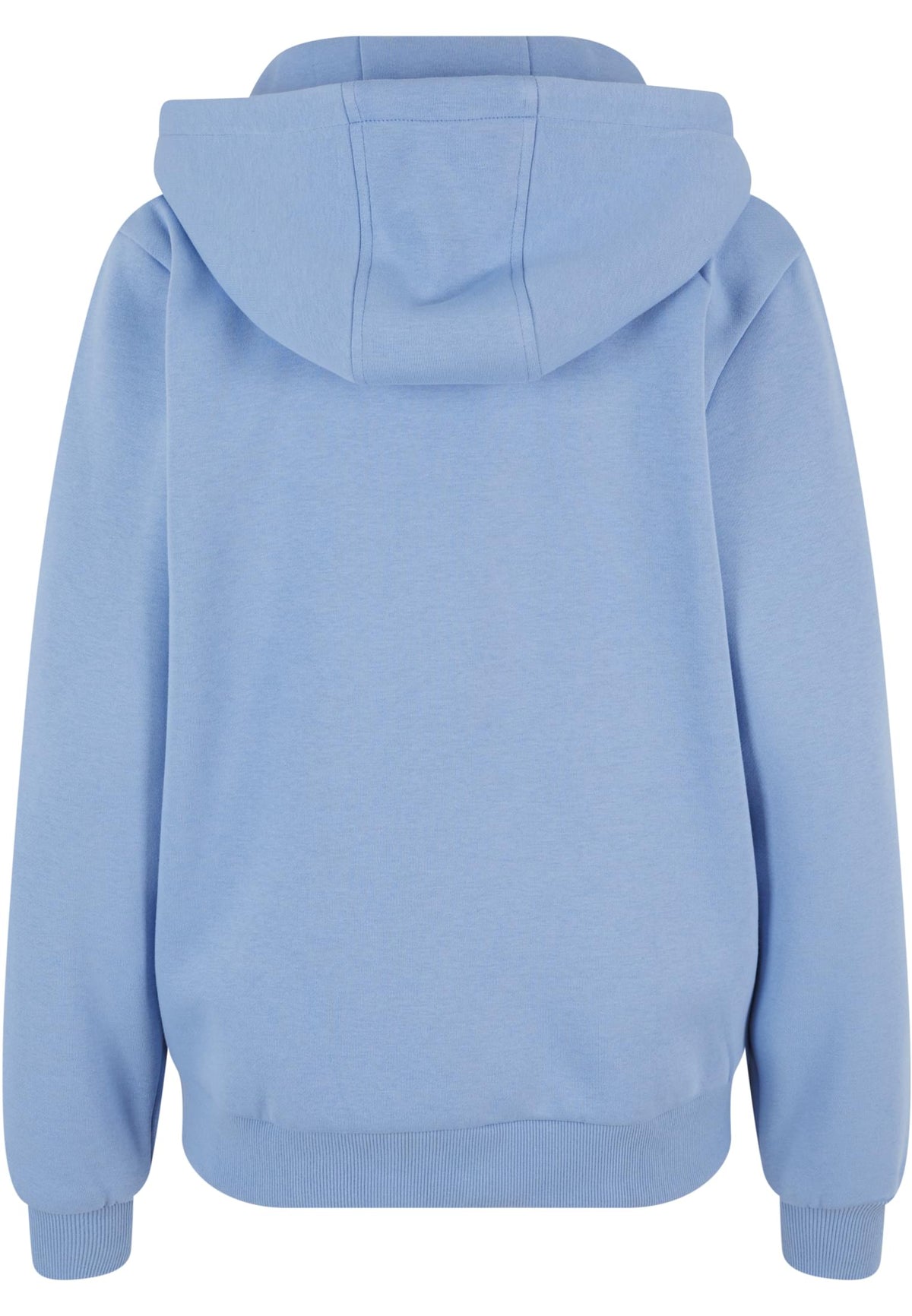 Ladies Fluffy Zip Hoody - workoutbrands.com