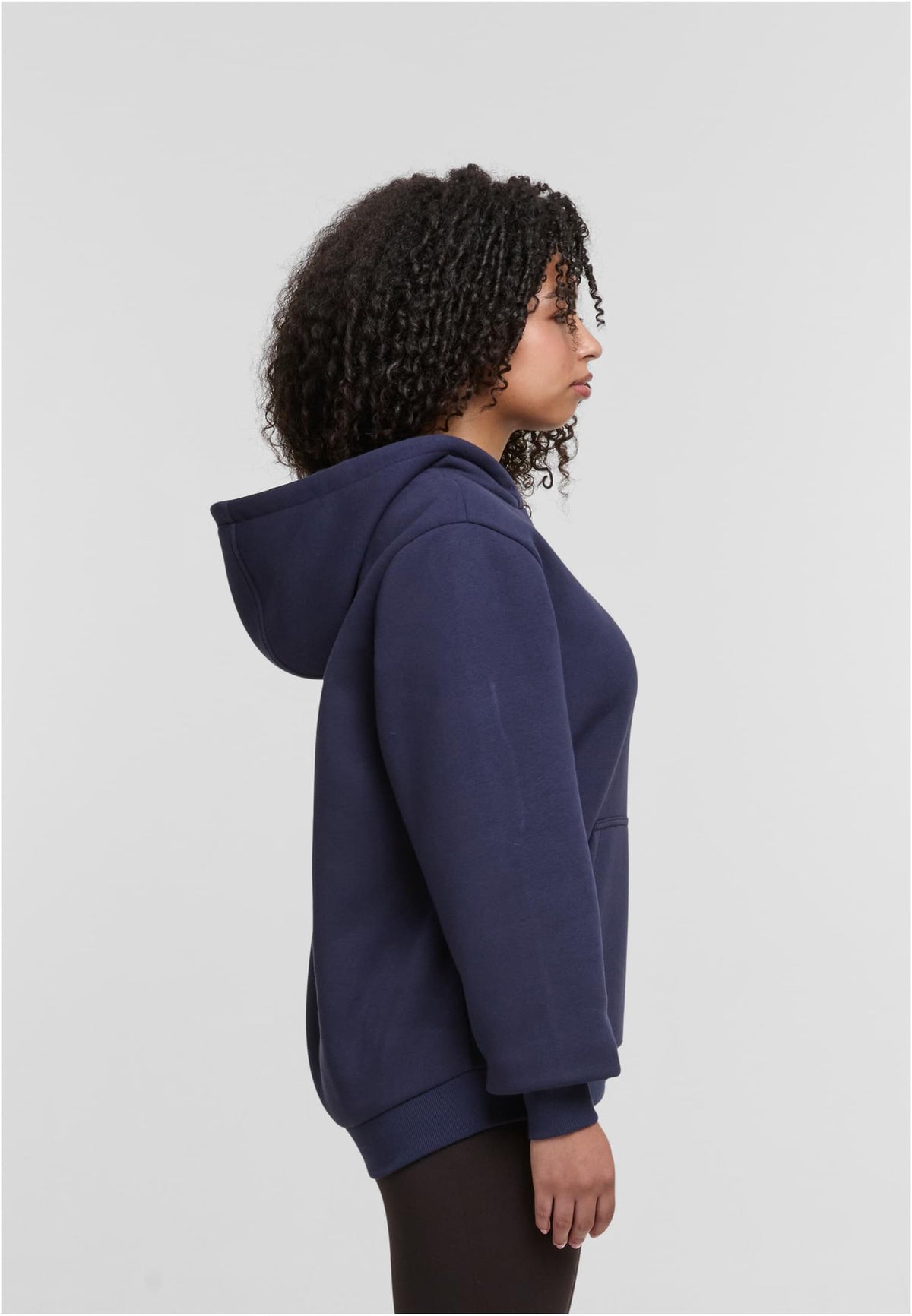 Ladies Fluffy Hoody - workoutbrands.com