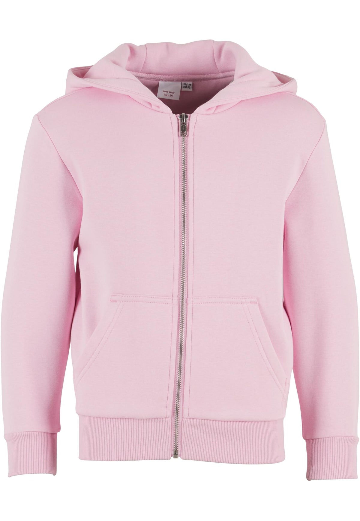 Kids Fluffy Zip Hoody - workoutbrands.com