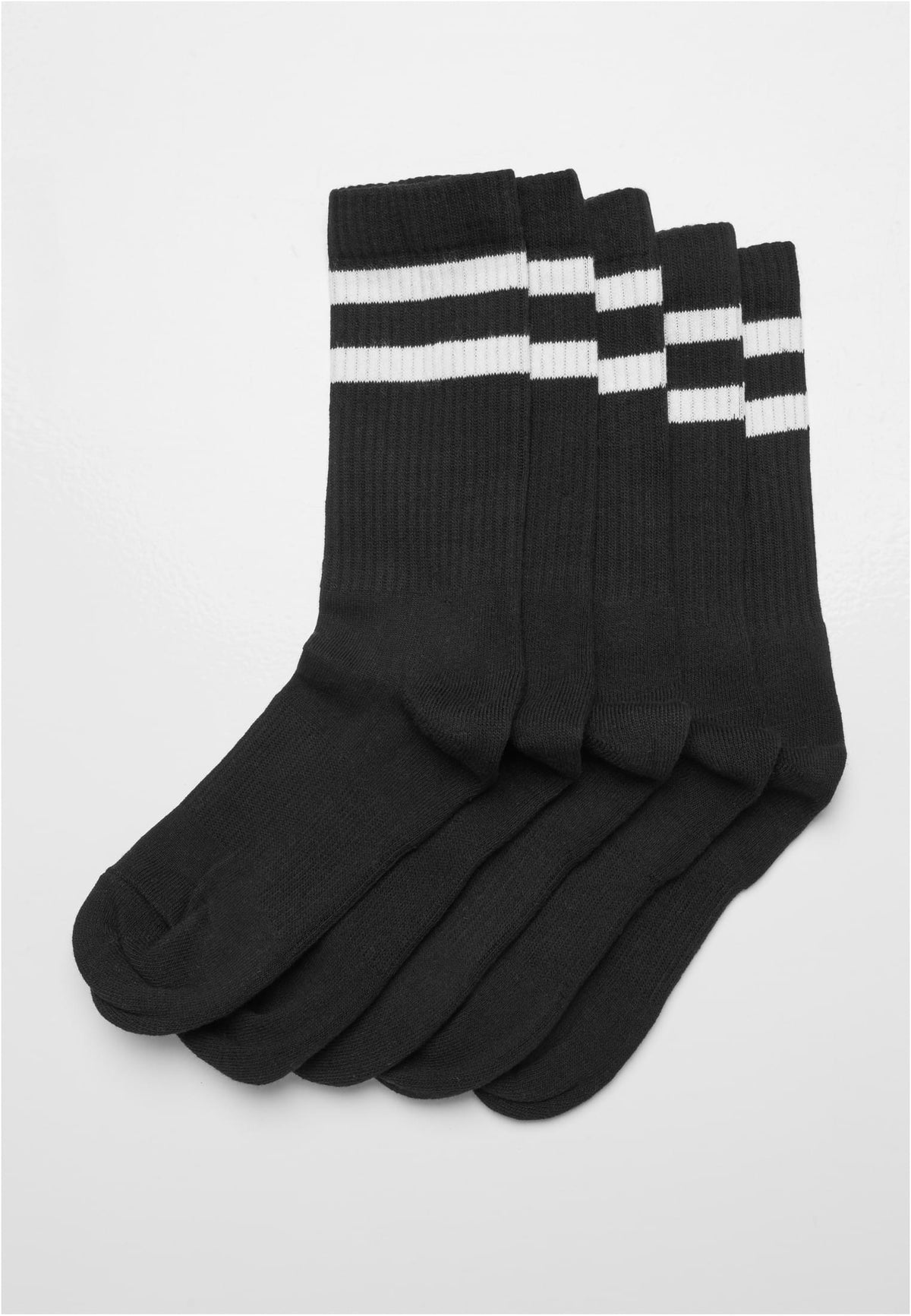 Double Stripe Socks 5-Pack - workoutbrands.com
