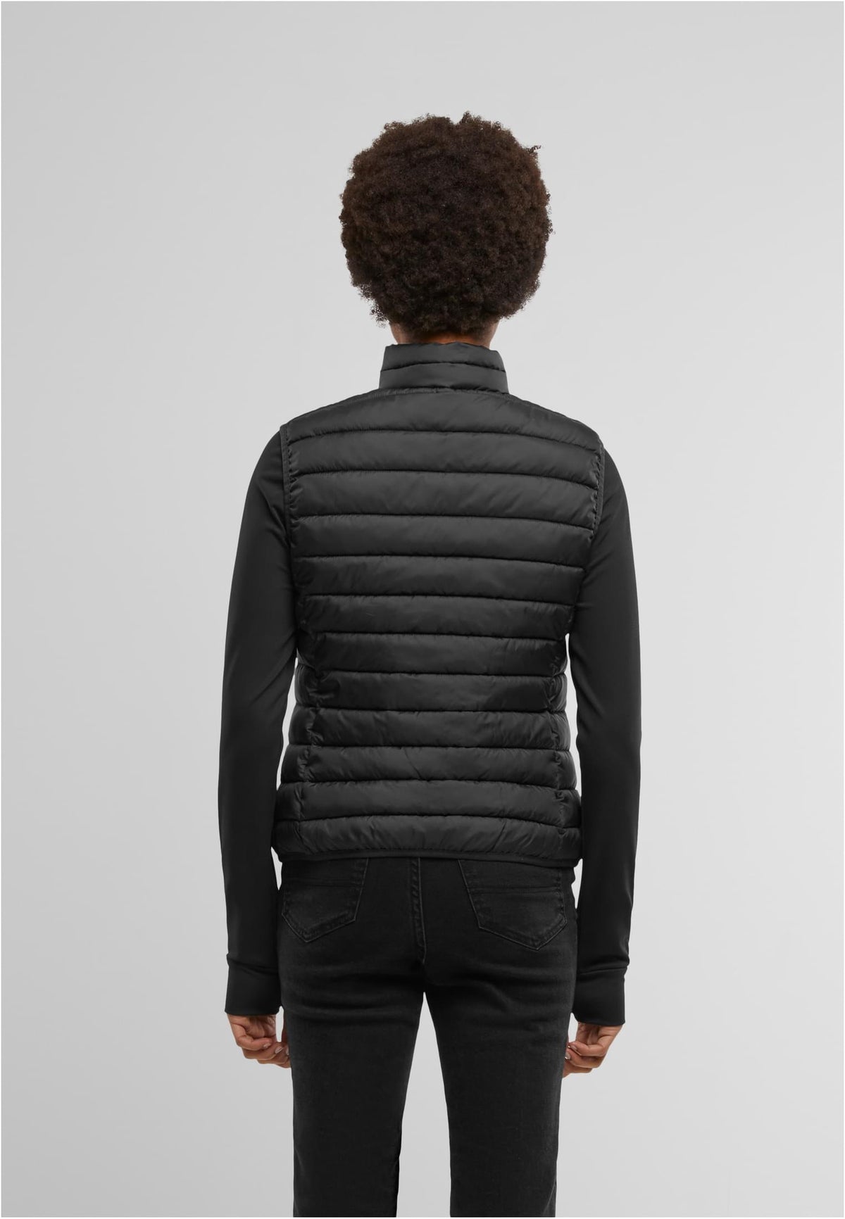 Ladies Light Puffer Vest - workoutbrands.com