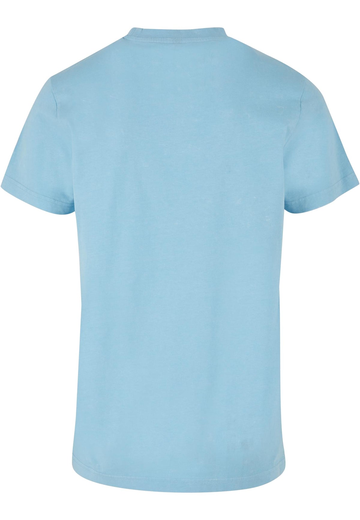 Acid Washed Round Neck Tee - workoutbrands.com