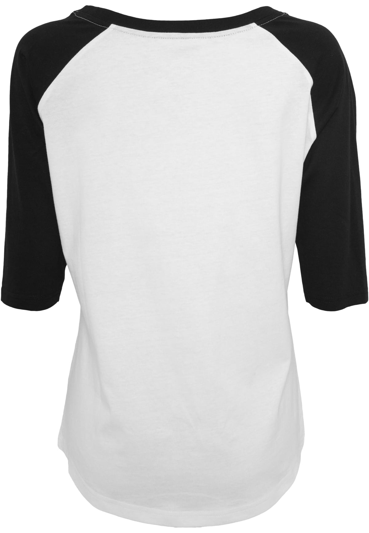 Ladies 3/4 Contrast Raglan Tee - workoutbrands.com