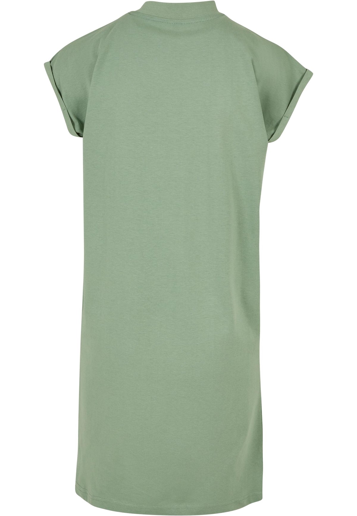 Ladies Turtle Extended Shoulder Dress - workoutbrands.com