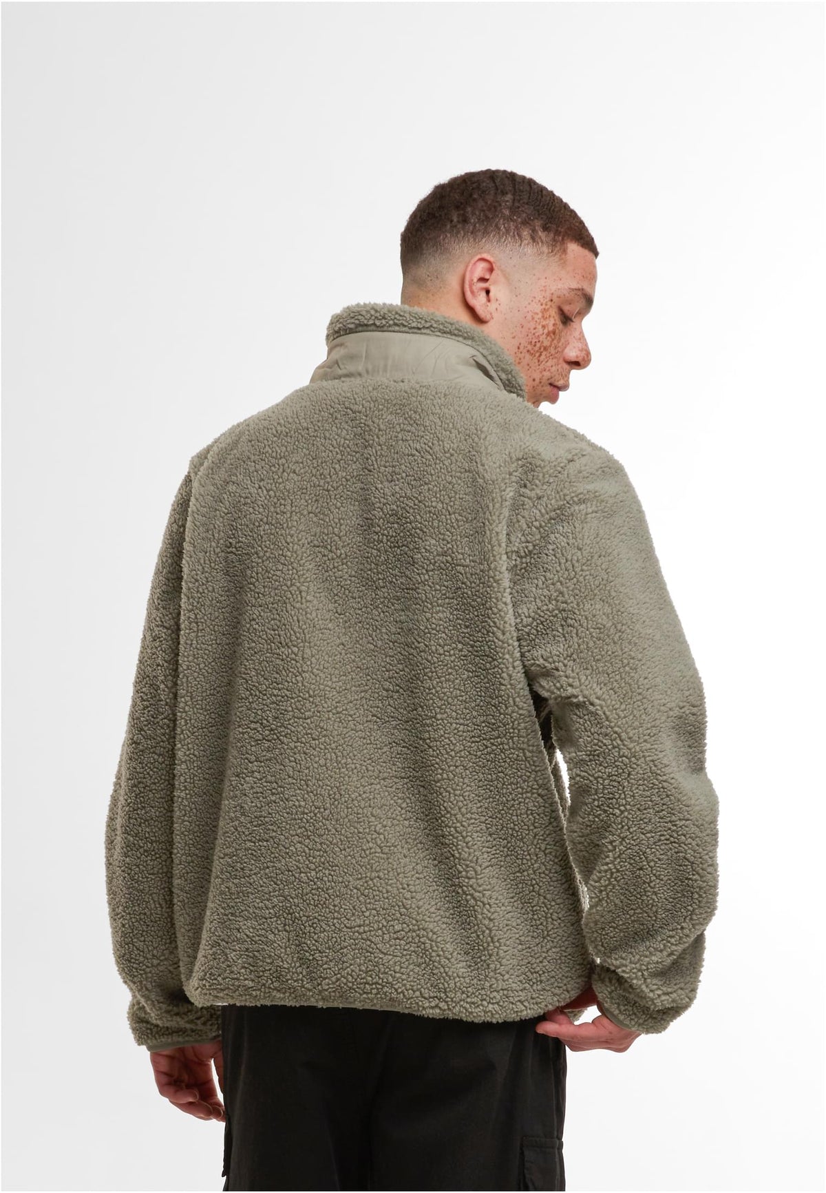 Bonded Sherpa Jacket - workoutbrands.com