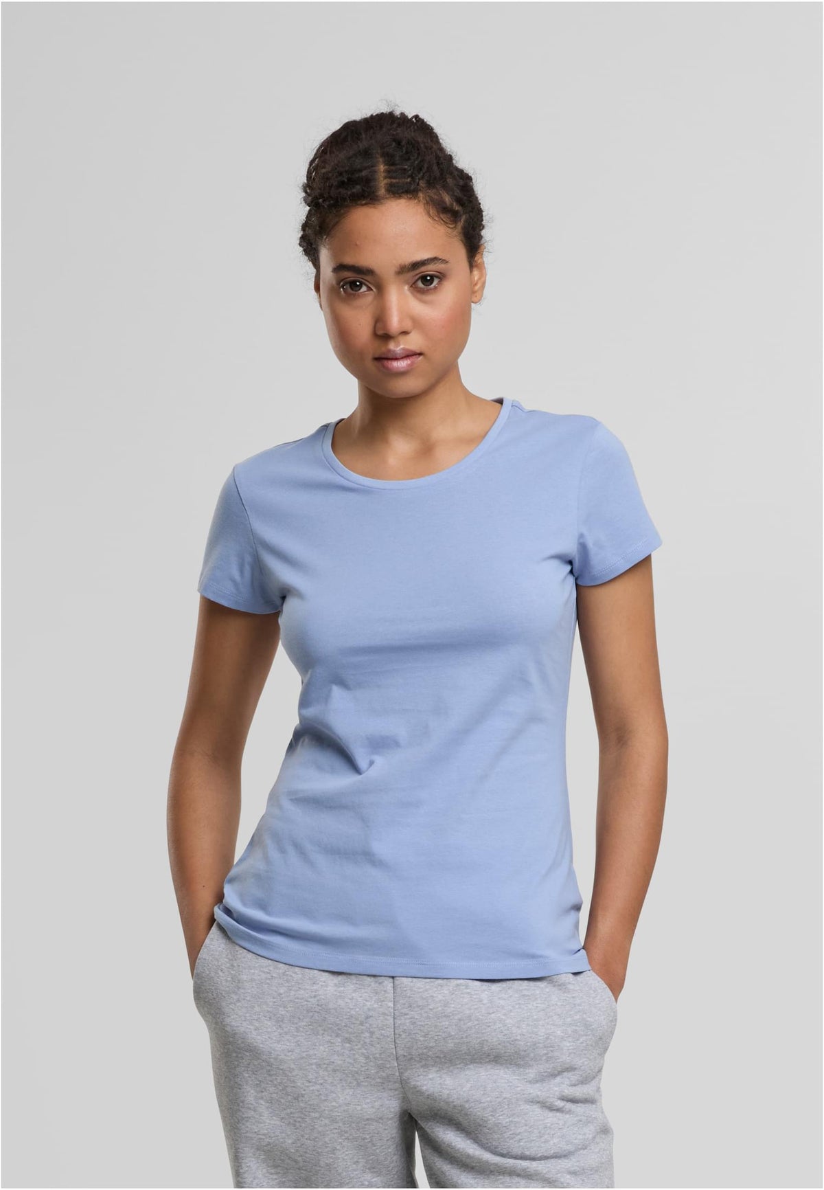 Ladies Basic Tee - workoutbrands.com
