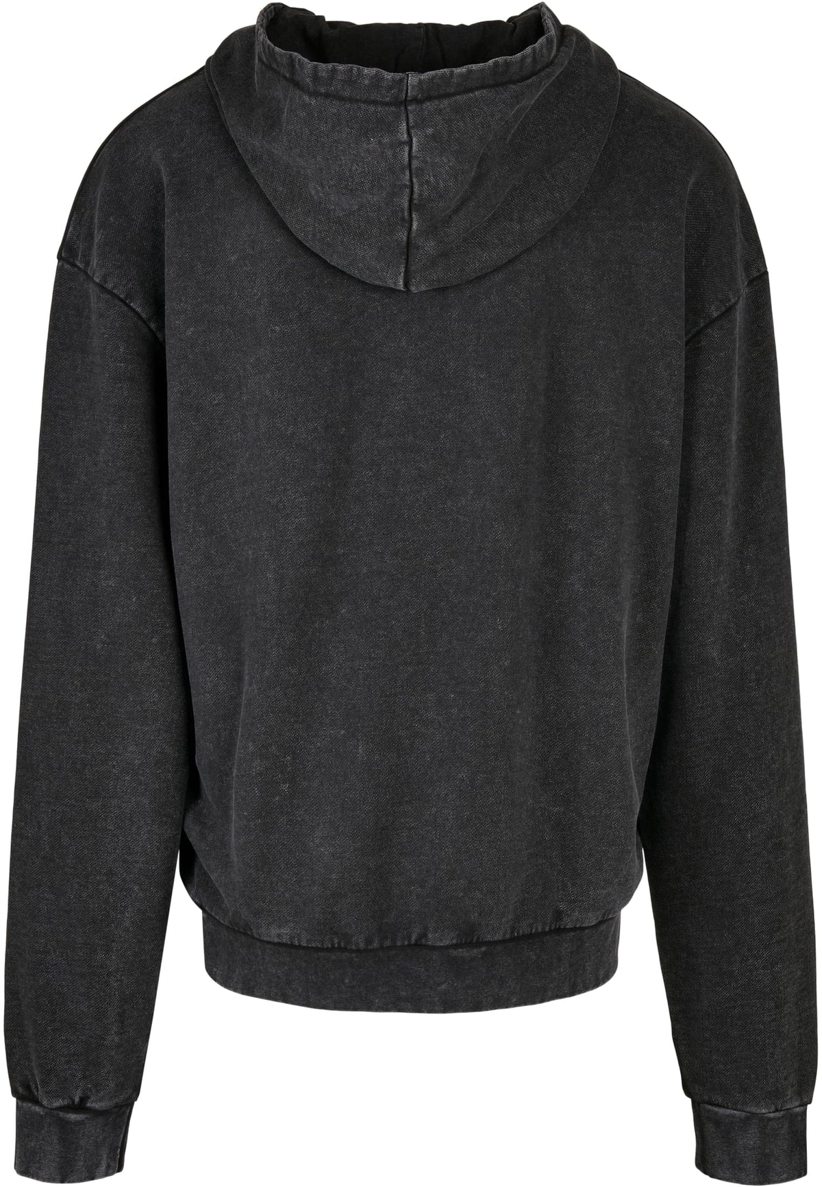 Acid Washed Oversized Hoody - workoutbrands.com