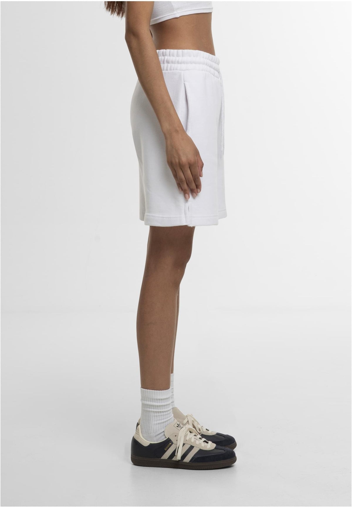 Ladies Basic Sweatshorts - workoutbrands.com