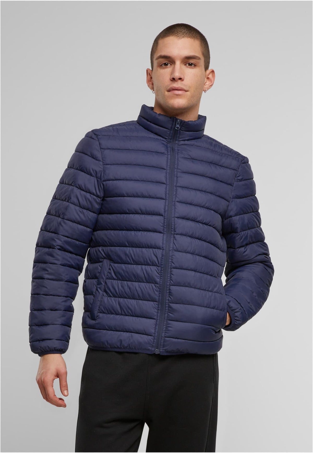Light Puffer Jacket - workoutbrands.com