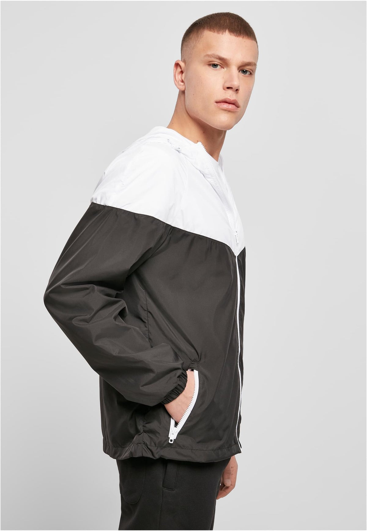 2-Tone Tech Windrunner - workoutbrands.com