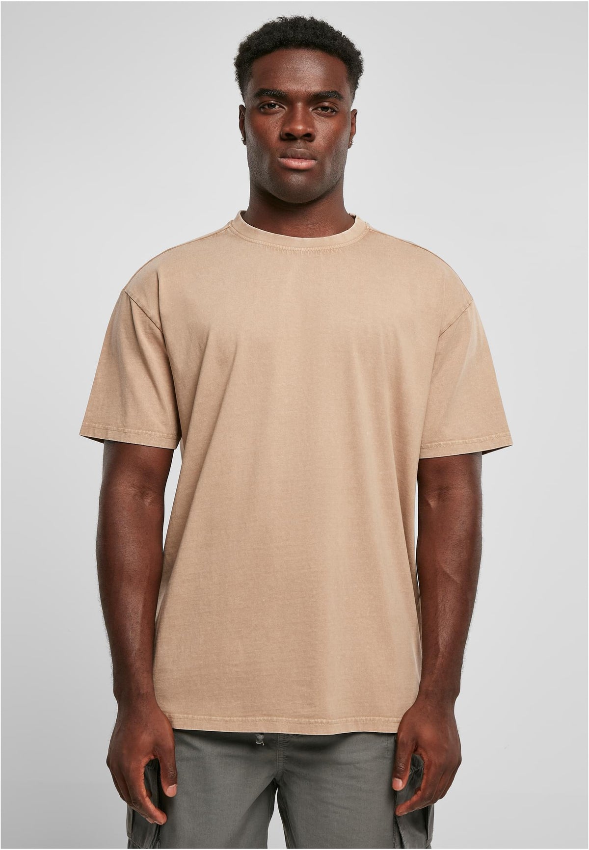Acid Washed Heavy Oversize Tee - workoutbrands.com