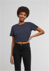 Ladies Cropped Tee