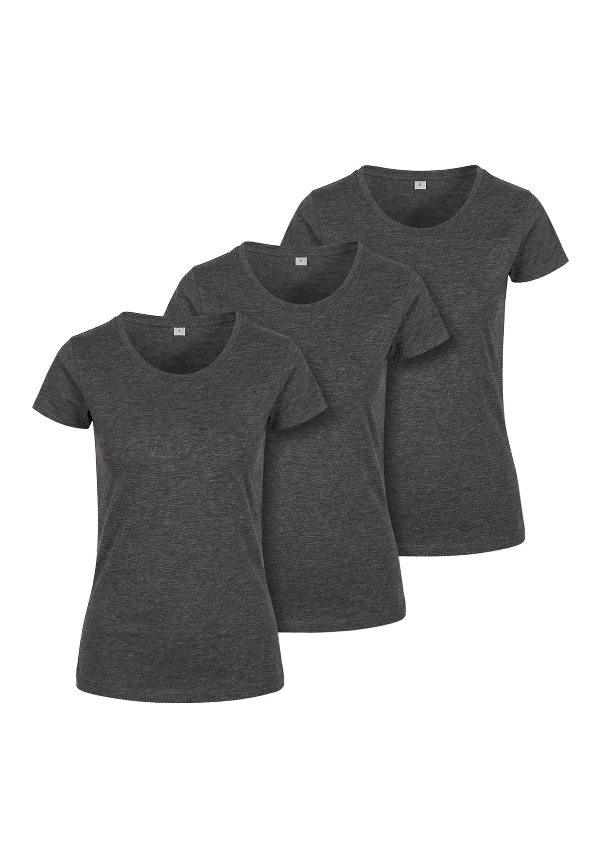 Ladies Basic Tee 3-Pack - workoutbrands.com