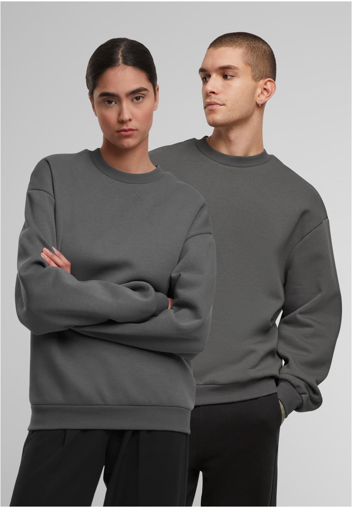Oversized Crewneck - workoutbrands.com