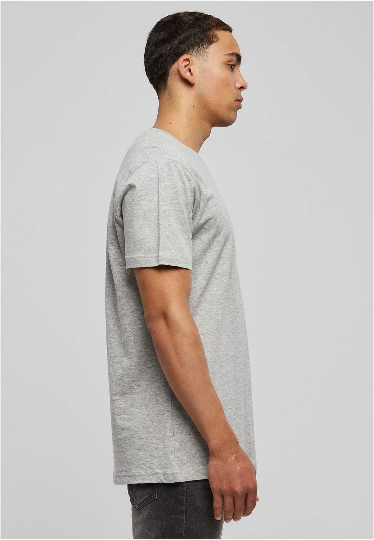 Basic Round Neck T-Shirt - workoutbrands.com