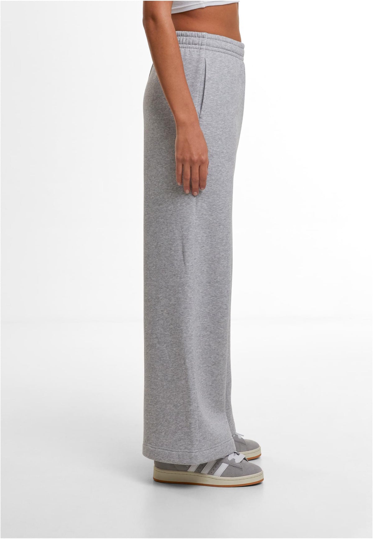 Ladies Wideleg Sweatpants - workoutbrands.com