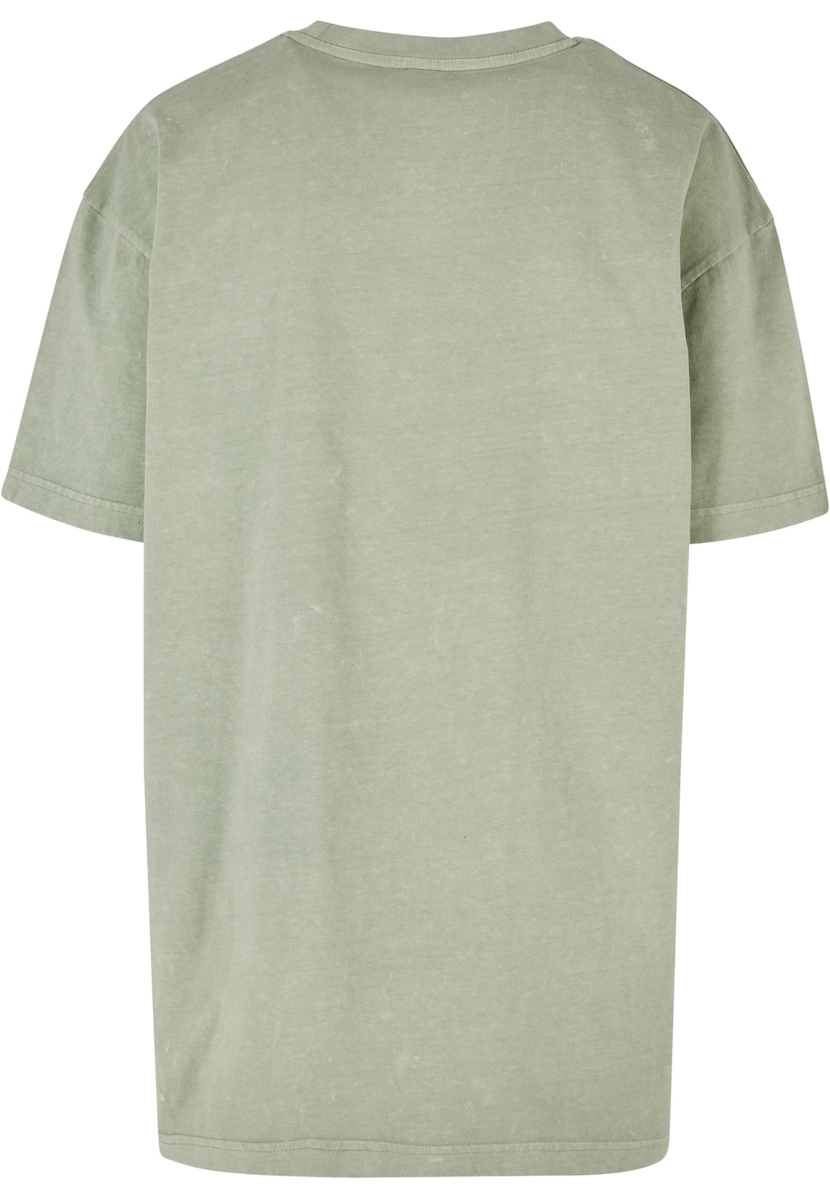 Ladies Oversized Acid Wash Tee - workoutbrands.com