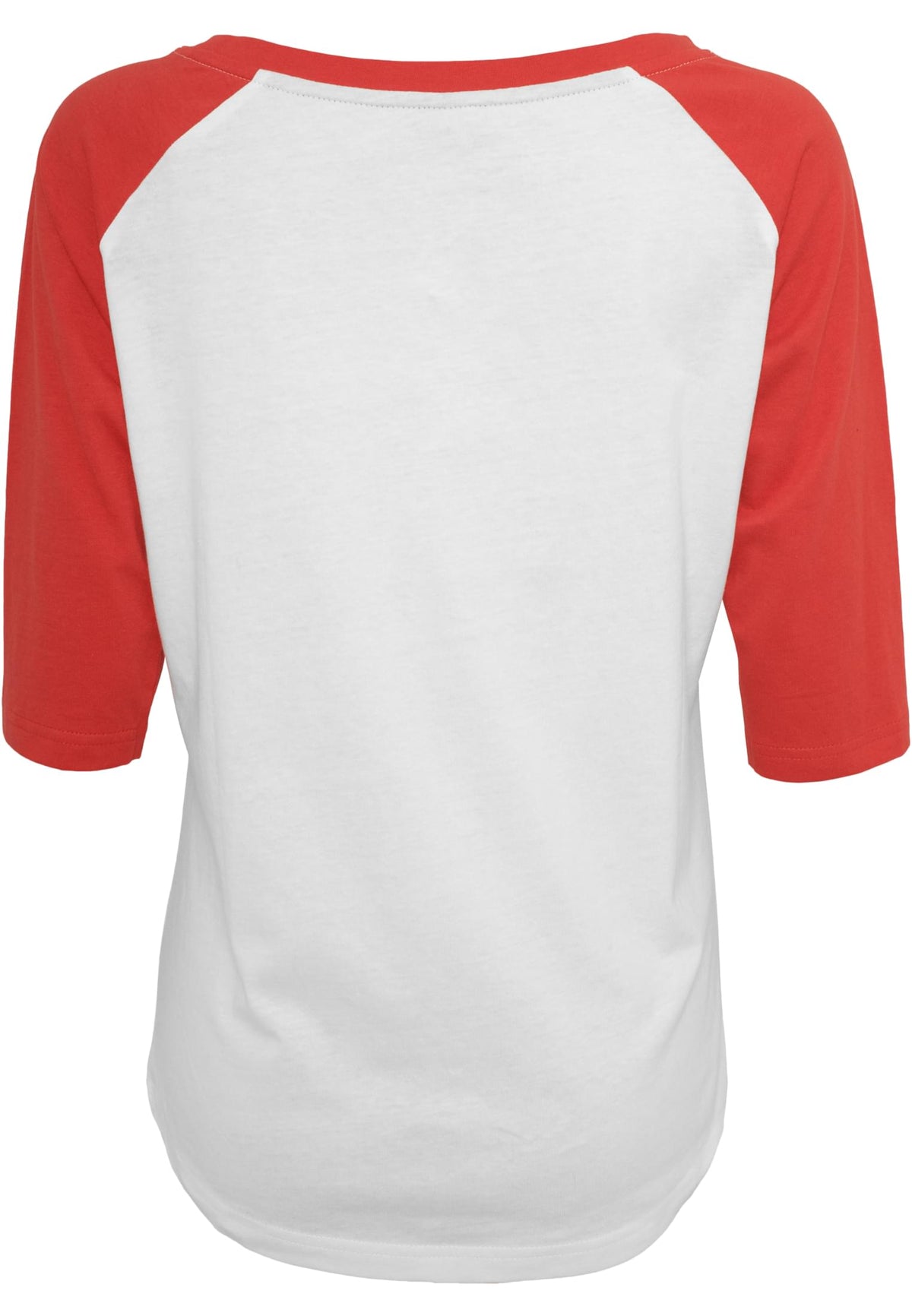 Ladies 3/4 Contrast Raglan Tee - workoutbrands.com